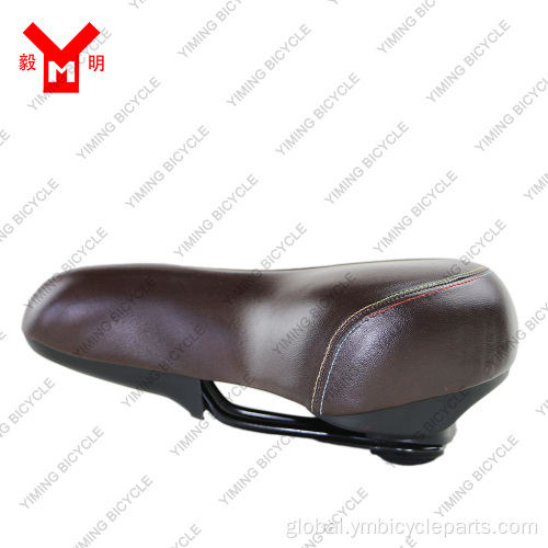 Bicycle Commuter Bike Saddle Large Bicycle Seats With Suspension Ball Factory